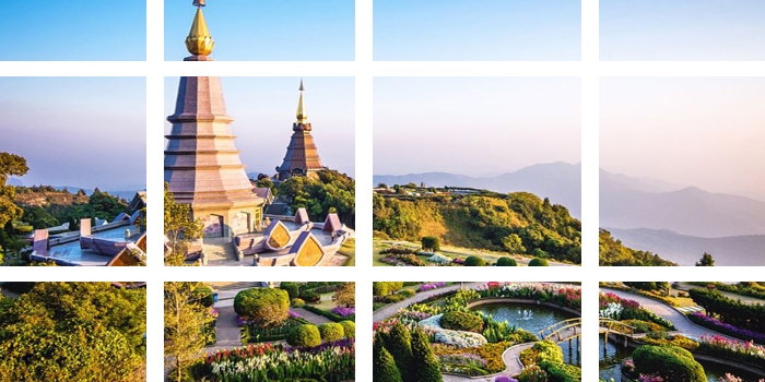 旅游景點覆蓋解決方案